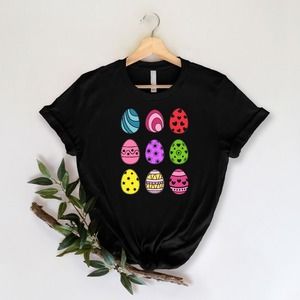 Easter Egg Shirt, Happy Easter Shirt, Easter Shirt, Cute Easter Shirt